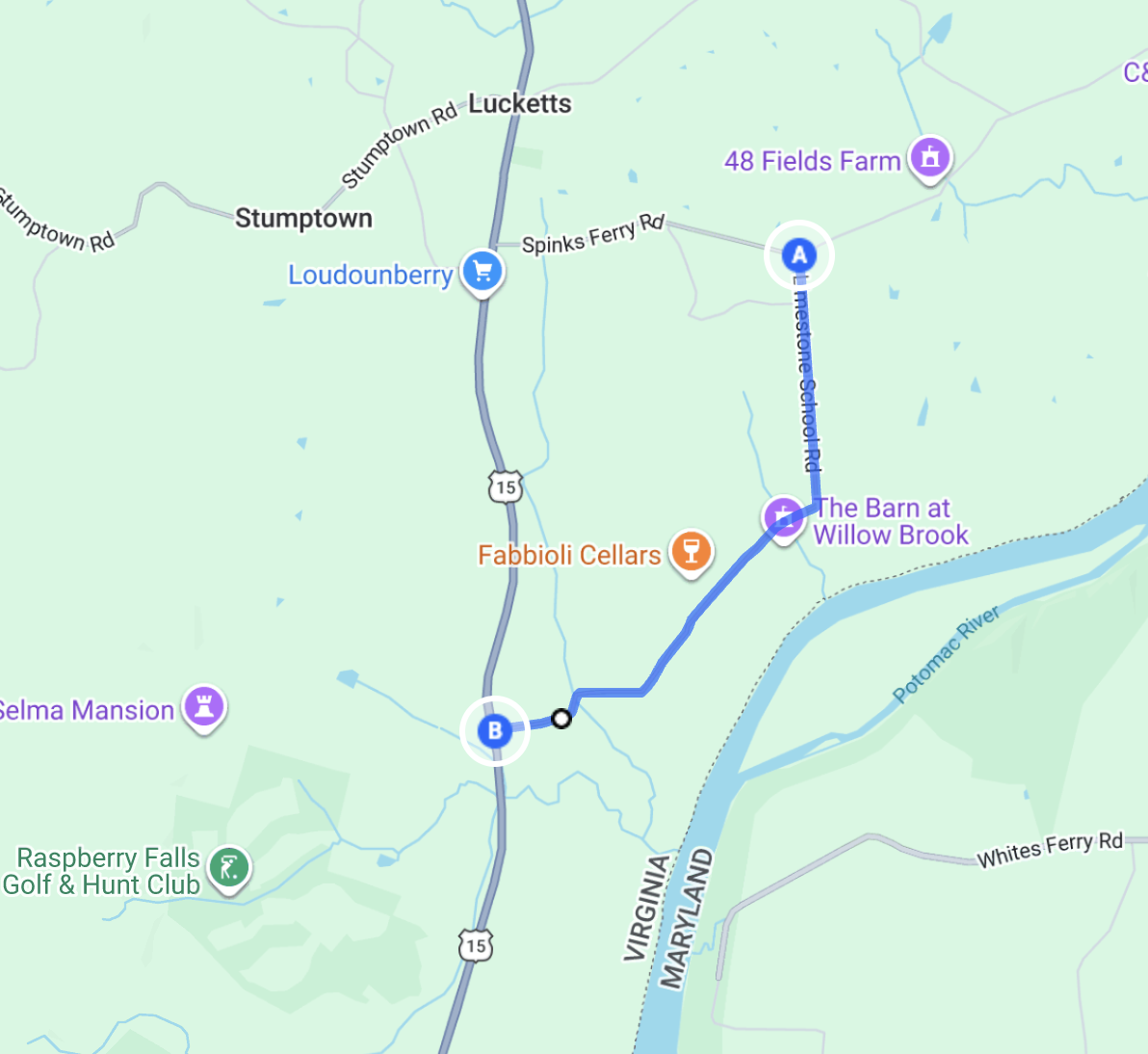 Limestone School Road Map